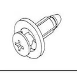 Suzuki Ignis, Wagon R+ kárpit rögzítő patent 187552 B25274 [11]