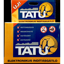 Tatu elektronikus indításgátló