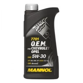 Mannol Energy Formula OP motorolaj Chevrolet, Opel 5W-30 1L 7701