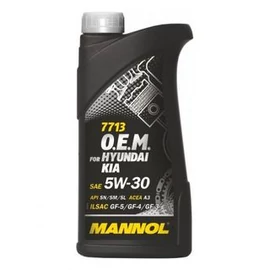 Mannol motorolaj O.E.M. Hyundai, Kia 5W-30 1L 7713