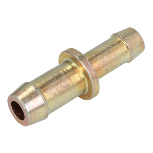 Üzemanyagtömlő, benzincső csatlakozó szűkítő, bővítő (egyenes, fém, csőcsonk átmérője: 8 mm x 10 mm) ENT120239 (1 db) [32]