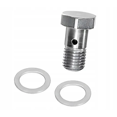 ALFA, FIAT, LANCIA 1.4 TURBO olajáteresztő, furatos csavar szűrőbetéttel és alátétekkel OE: 71769773, 46460121, 989-12-004.021 (1 db) [12]