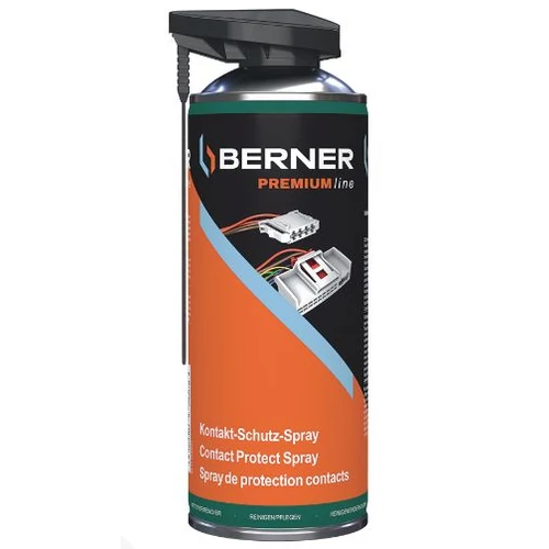 BERNER Kontaktspray kontaktus-tisztító spray 400 ml 420556