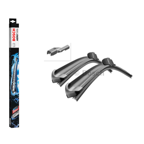 BMW X6 (E71, E72) 2011.10 - 2014.06 első ablaktörlő lapát készlet Bosch 3397007296 A296S