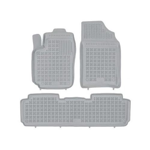 Citroen Xsara Picasso 2000-2010-ig szürke színű méretpontos gumiszőnyeg szett 201204S