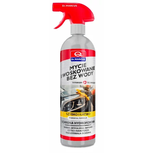 Dr. Marcus TITANIUM Vízmentes Mosó és Viasz, Waterless Wash Wax 750 ml DM950, DR-M0107
