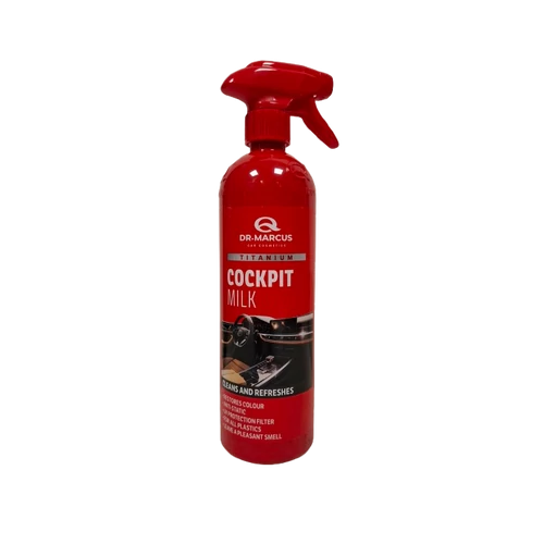 Dr. Marcus műszerfal és műanyagápoló 750 ml