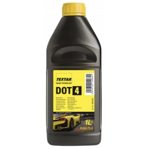 TEXTAR fékfolyadék, fékolaj DOT4 1 liter 95002200