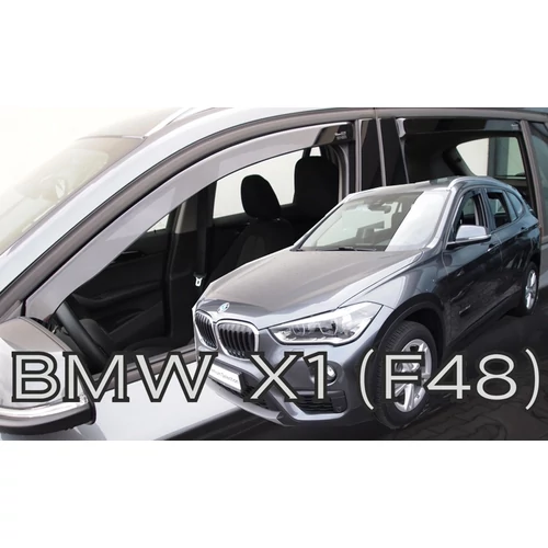 BMW X1 (F48) első+hátsó légterelő 2015-től, 4 db-os készlet 11167
