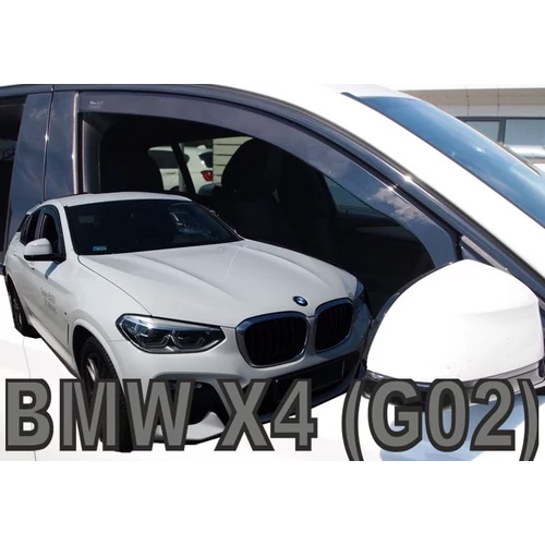 BMW X4 (G02 alvázkód) 2018-tól első légterelő, szélterelő 2 db-os készlet, 11178