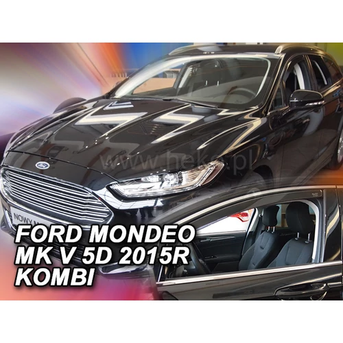 Ford Mondeo 5 ajtós és Kombi első légterelő 2015-től, 2 db-os készlet 15311