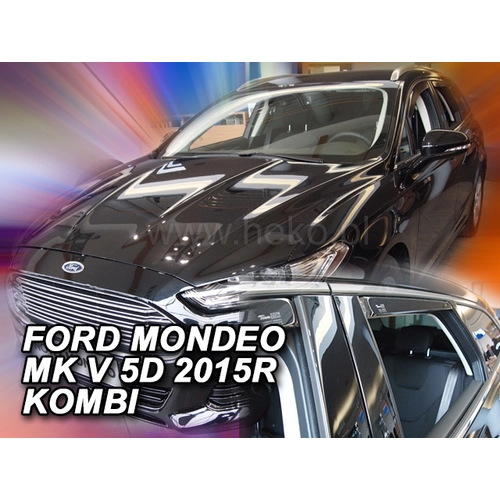 FORD Mondeo Kombi első+hátsó légterelő 2015-től, 4 db-os készlet  15313