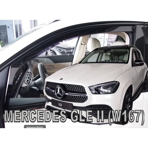 Mercedes GLE II (W167) 5 ajtós 2019-től első légterelő, szélterelő 2 db-os készlet, 23623