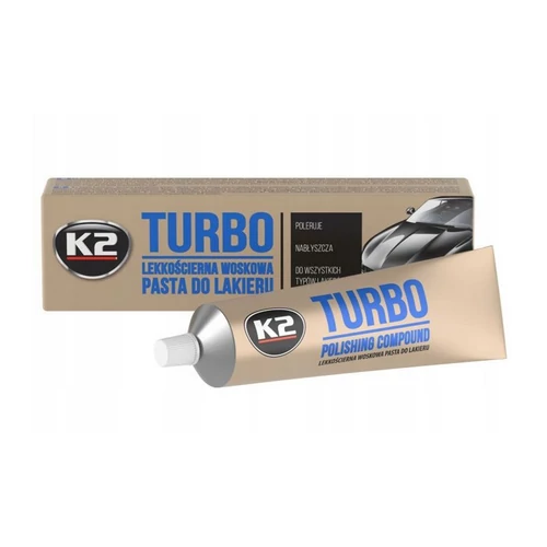 K2 TURBO finom  csiszolópaszta polír paszta 120gr K001