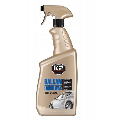 K2 Balsam Liquid Wax folyékony viaszbalzsam ragyogást ad és védi a fényezést K010M  700ml