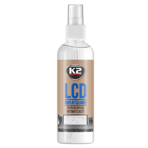 K2 LCD DISPLAY CLEANER kijelző tisztító 250 ML K515