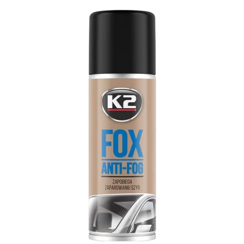 K2 FOX ANTI-FOG belső páramentesítő aeroszol üvegfelületekre 150 ml K631