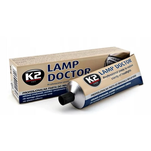 K2 Lamp Doctor 60g - fényszóró helyreállító lámpa polír polírozó  paszta  L3050