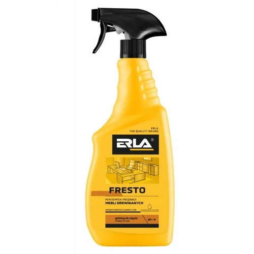 ERLA FRESTO bútorápoló speciális szer fa és fahatású felületekhez 750 ml (R1041)