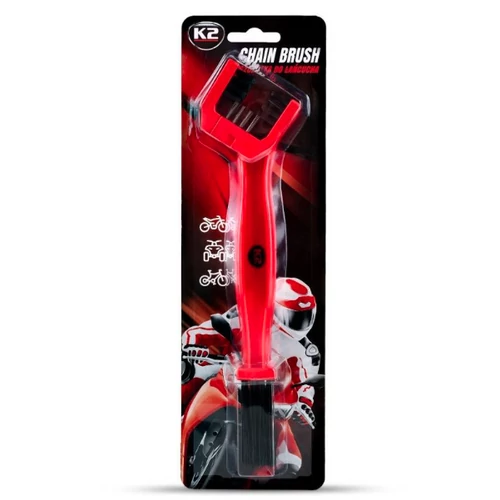 K2 CHAIN CLEANING BRUSH Lánctisztító kefe motorkerékpár, quad, kerékpár W612