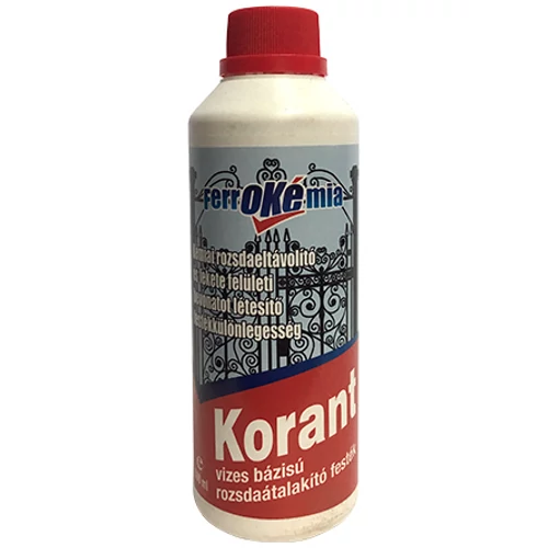 Kemikál Korant rozsdaátalakító festék 500ml