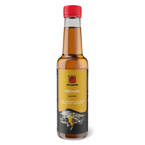 METABOND MEGASEL gázolaj-adalék, üzemanyag-adalék dízelüzemű motorokhoz 250 ml