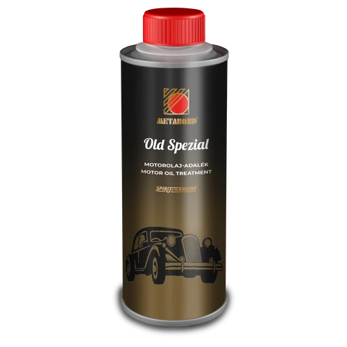 METABOND OLD SPEZIAL kopott motorok szintetikus bázisú olajadaléka 250 ml