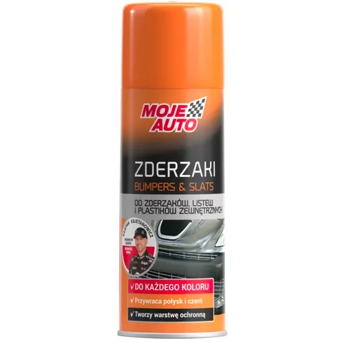 Moje Auto Lökhárító Ápoló és Konzerváló Spray 400 ml, 19-021