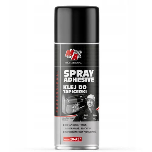 Moje Spray Adhesive Kárpitragasztó spray, színtelen szóró ragasztó 400 ml