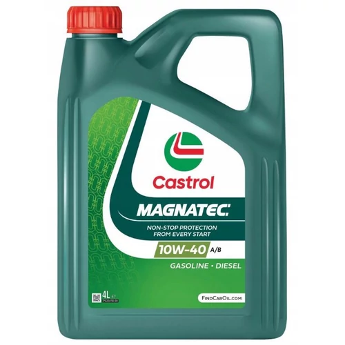 Castrol Magnatec motorolaj 10W-40, A3/B4 benzin/dízel 4 literes