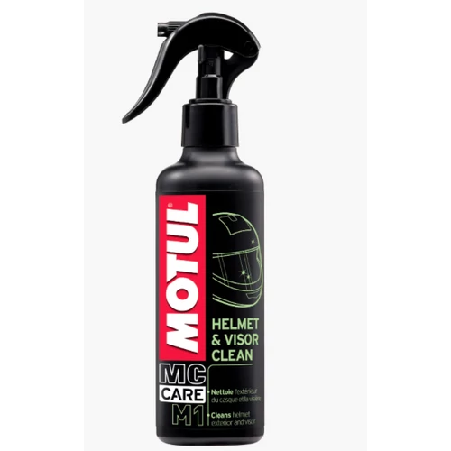 MOTUL M1 MC CARE  HELMET & VISOR CLEAN bukósisak és plexi tisztító 250 ml