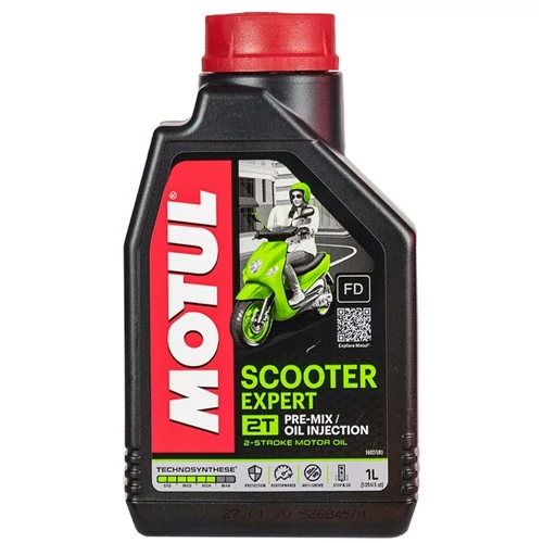 MOTUL SCOOTER EXPERT 2T 1 literes kétütemű, részszintetikus motorolaj 105880