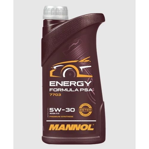 Mannol Energy Formula PSA, Peugeot, Citroen motorolaj 5W-30 1L 7703