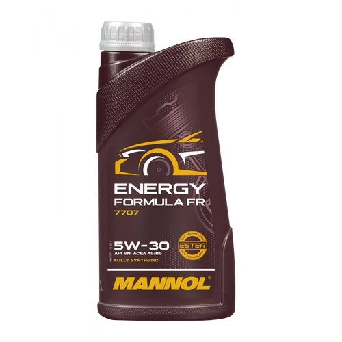 MANNOL ENERGY FORMULA FR 5W-30 motorolaj Ford típusokhoz, 1 literes 7707