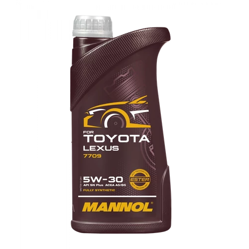 MANNOL for Toyota Lexus 5W-30 szintetikus motorolaj 1 literes 7709