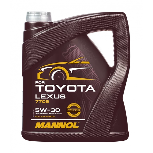 MANNOL for Toyota Lexus 5W-30 szintetikus motorolaj 4 literes 7709