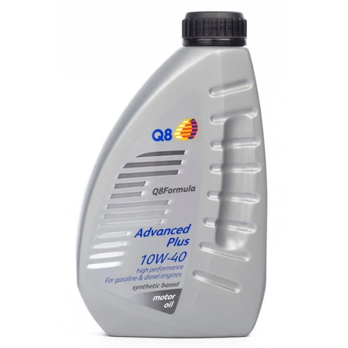 Q8 Formula Advanced Plus 10W-40 félszíintetikus motorolaj 1 literes