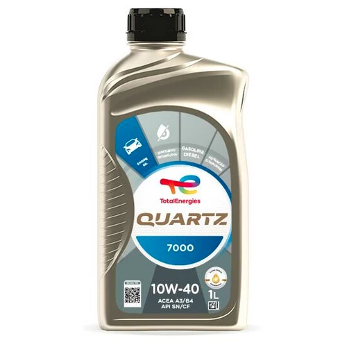 TotalEnergies QUARTZ 7000 10W-40 PSA B71 2294, 2300, 1 literes