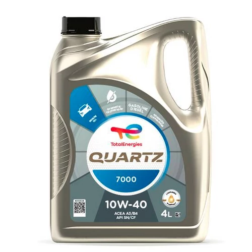 TotalEnergies QUARTZ 7000 10W-40 PSA B71 2294, 2300, 4 literes