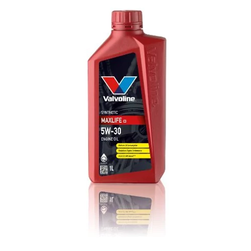 VALVOLINE MAXLIFE 5W-30 C3 motorolaj 1 literes