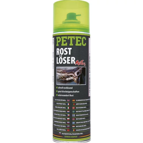 Petec rozsdaoldó spray MoS2 összetétellel 70050 (500 ml)