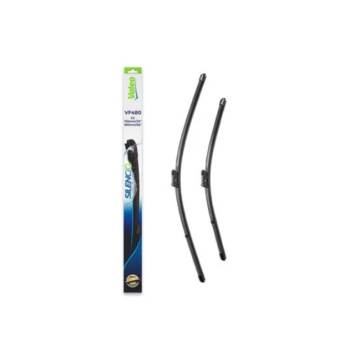 Ford Galaxy 2006.06-2015.11 első ablaktörlő lapát készlet, méretpontos, gyári minőség Valeo 574680 VF480