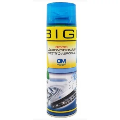 AM BIGMAN BIOCID Légkondi, klíma tisztító aerosol 500ml  CCPL030