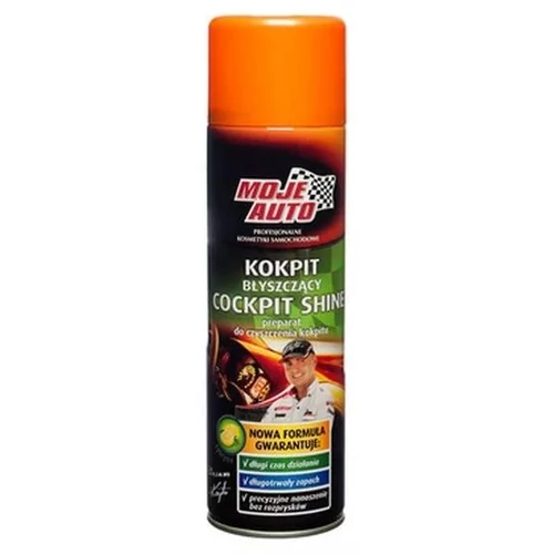 Moje Műszerfalápoló spray többféle illattal, Citrom  illat 500 ml 19-563