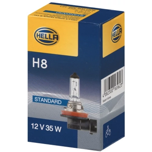 HELLA H8 12V 35W fényszóró, ködlámpa izzó több típushoz 8GH 008 356-121 (1 db)