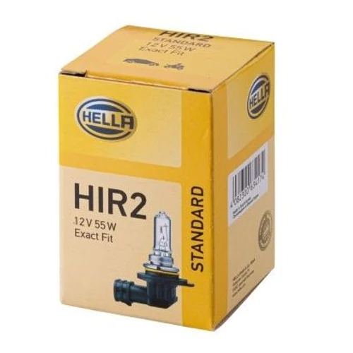 Hella 8GH009319-001 HIR2 9012 12V 55W típusú izzó PX22d foglalat