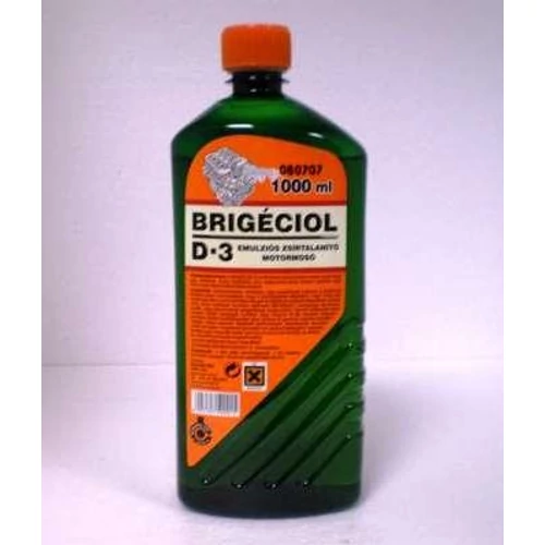 Brigéciol D3 motorlemosó folyadék 1L