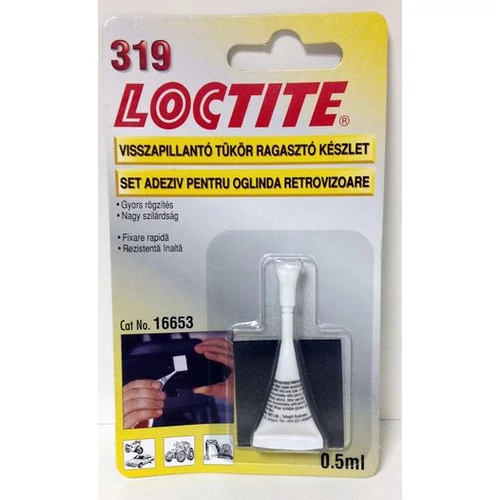 Visszapillantó tükör ragasztó Loctite 319 No16653 5ml