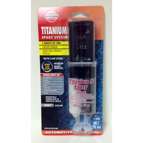 Fémragasztó Titanium Epoxy System VersaChem 25ml