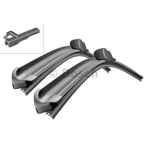Ford C-Max 2007-2010-ig első ablaktörlő lapát készlet, méretpontos, gyári csatlakozós, Bosch 3397118951  A951S